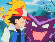 Ash and Haunter