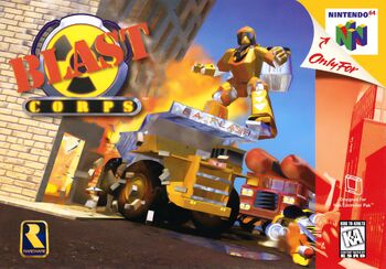 Blast Corps (NA)