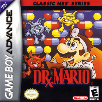 Classic NES Series Dr Mario (NA)