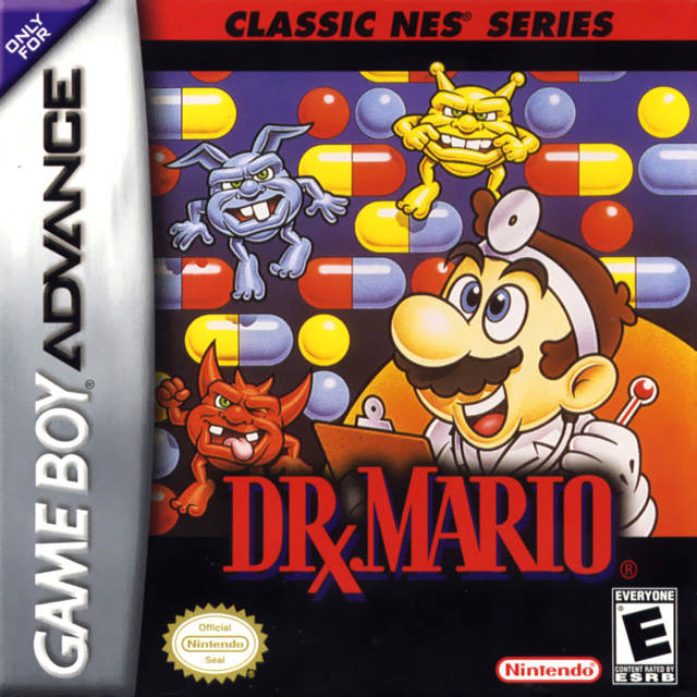 Classic Nes Series Dr Mario Nintendo Fandom