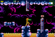 Corridoio No. 4 Metroid Zero Mission
