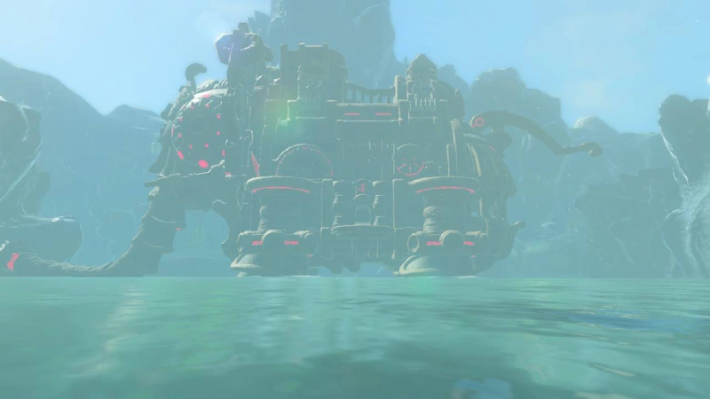Divine Beast Vah Ruta Nintendo Fandom