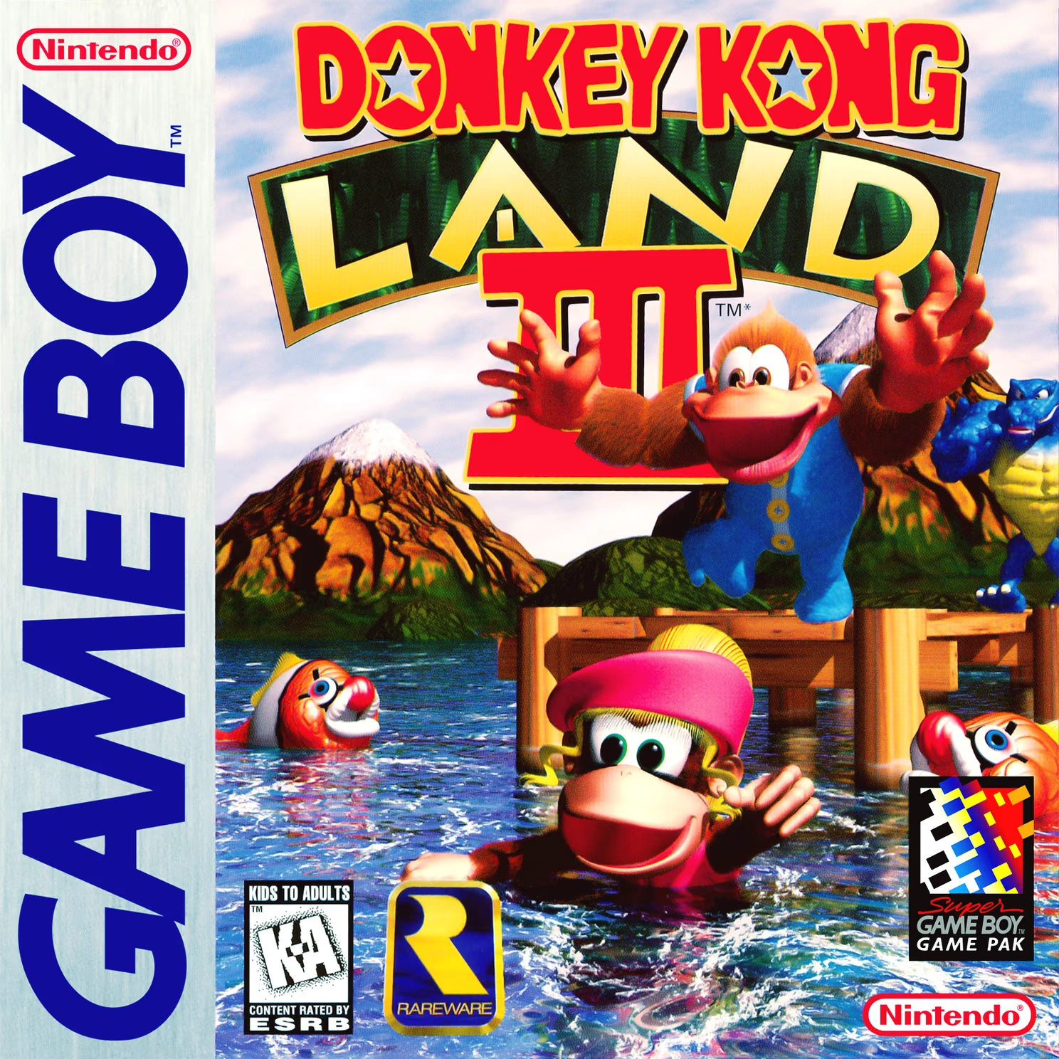 Donkey Kong Land III | Nintendo | Fandom