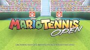 Mario Tennis Open.