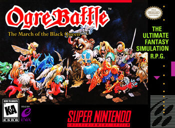 Ogre Battle-The March of the Black Queen-SNES