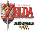 The Legend of Zelda - A Link to the Past Four Sword logo