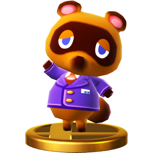 Nook Inc. pochette (New Horizons) - Animal Crossing Wiki - Nookipedia