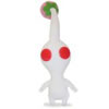 A White Pikmin Plush with a bud