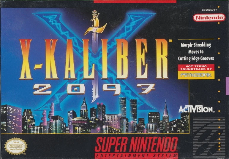 XKaliber 2097 Nintendo Fandom