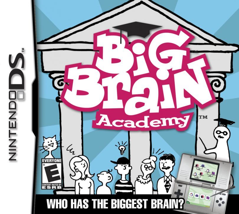 Big brain academy. Big Brain игра. Биг Брейн игра Нинтендо. Big Brain Academy Wii. Big Brain Academy Nintendo DS.