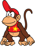 Diddy Kong 2D