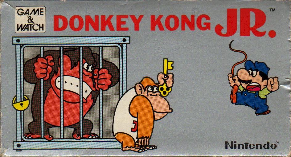 donkey kong jr logo