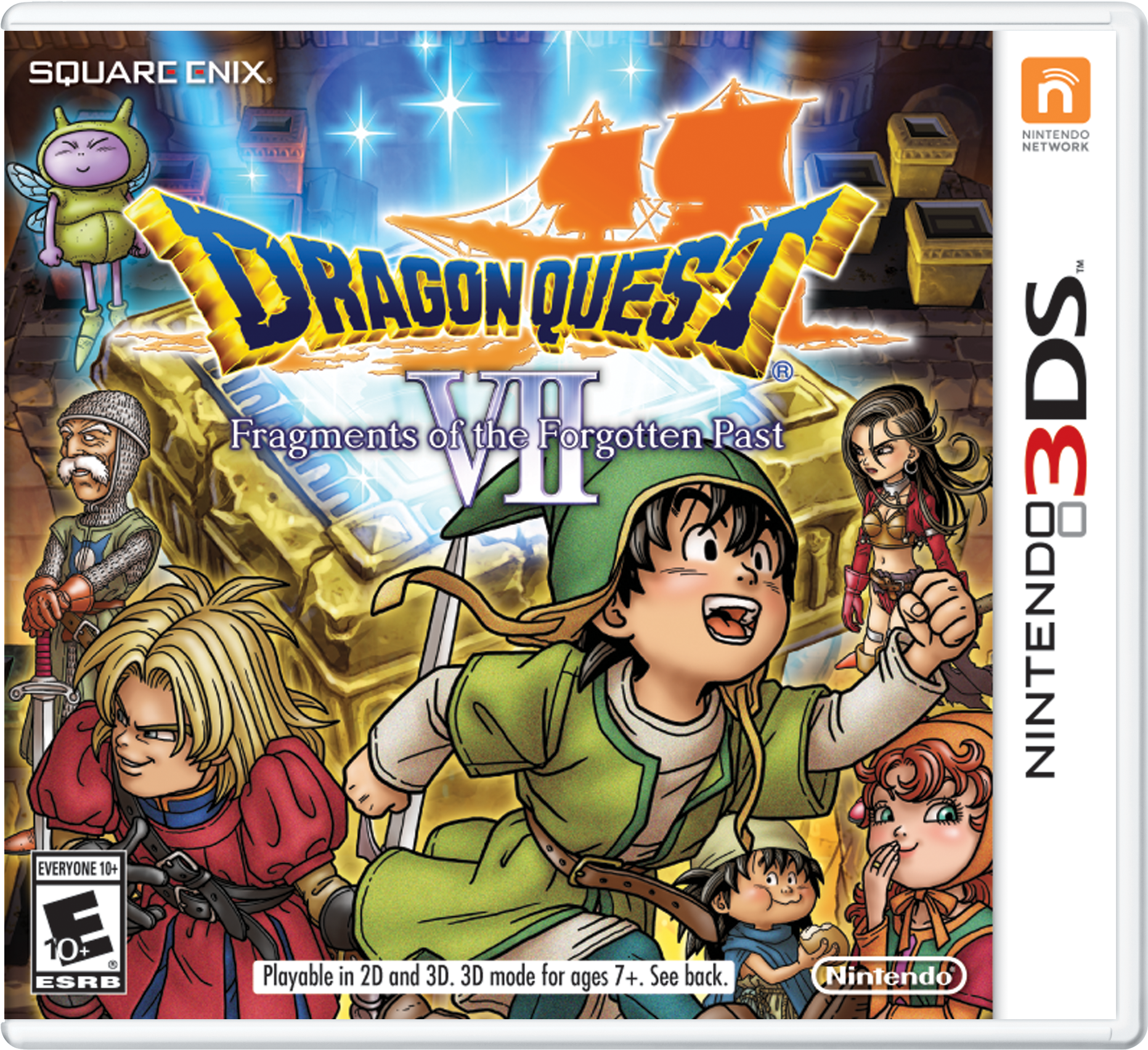 Dragon Quest VII: Fragments of the Forgotten Past | Nintendo | Fandom
