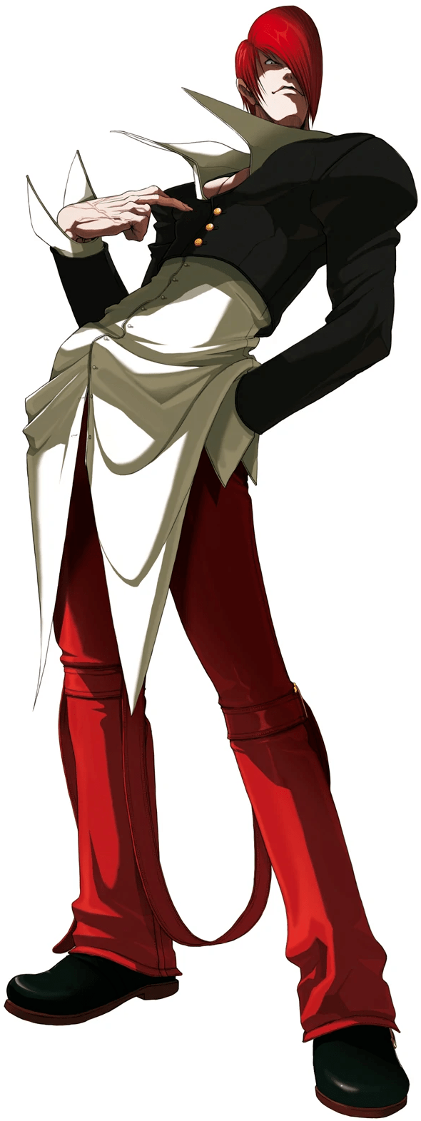 Iori Yagami - King of Fighters - Unbrindled Instinct - Character