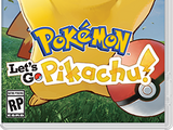 Pokémon Let's Go, Pikachu! and Let's Go, Eevee!