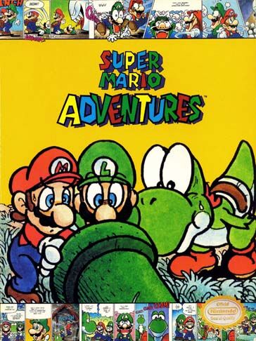 Super Mario Brothers Adventure - Free stories online. Create