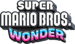 Super Mario Bros. Wonder logo