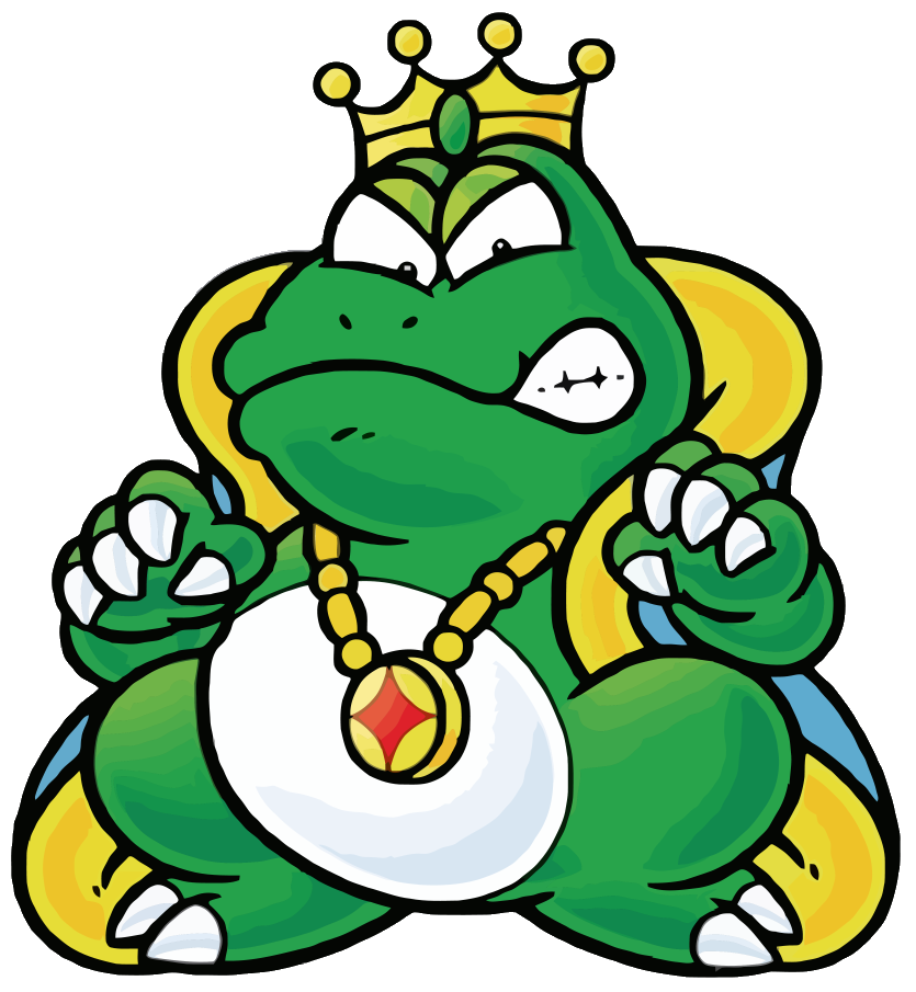 Croco - Super Mario Wiki, the Mario encyclopedia