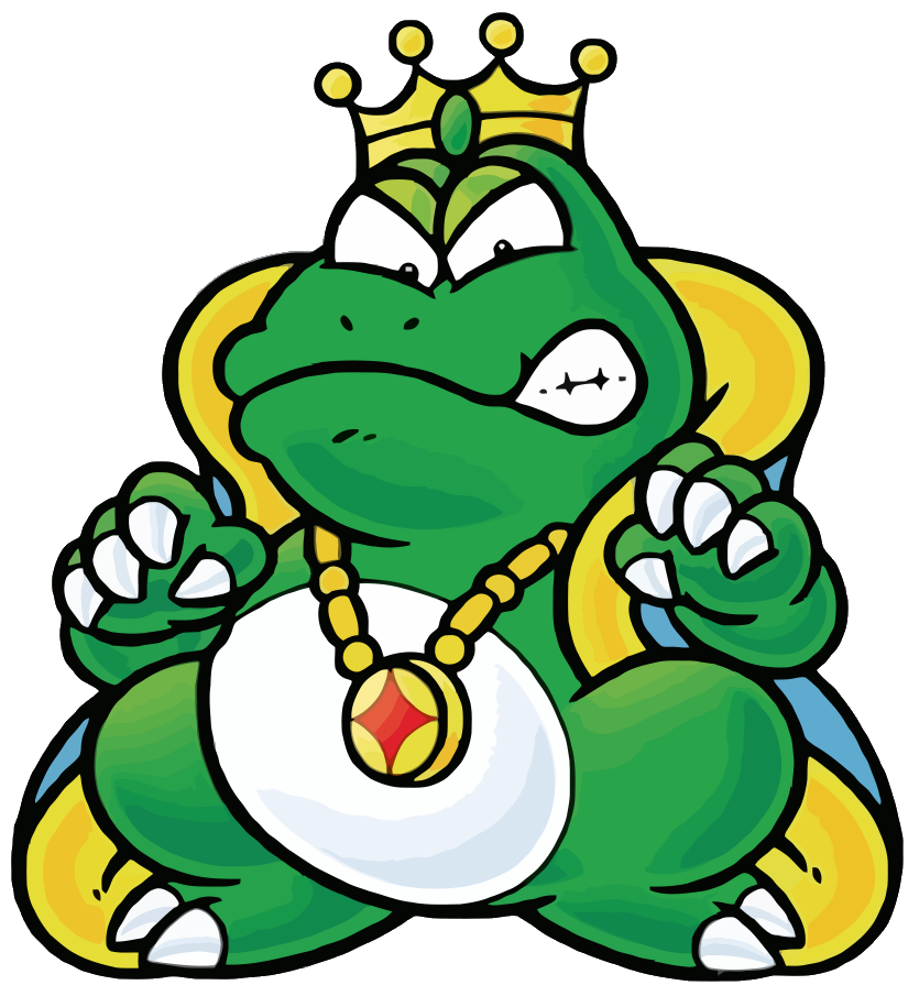 Wart (Super Mario Bros. 2), Nintendo