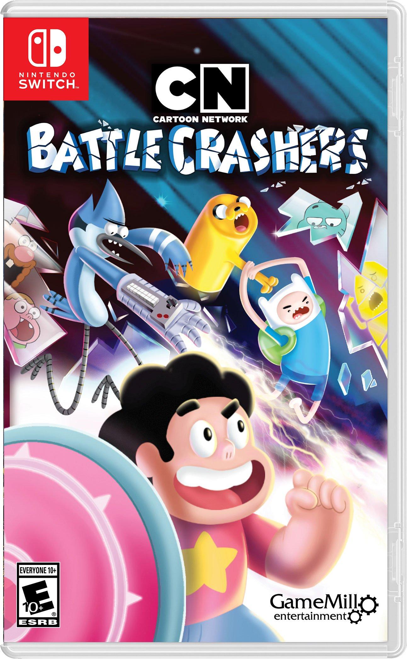 Cartoon Network: Battle Crashers, Regular Show Wiki