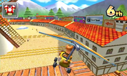 Daisy Hills - Daisy Gliding - Mario Kart 7