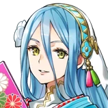 Azura's (Happy New Year!) portrait from Heroes.