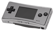 Game Boy Micro - Grey Model