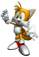Miles "Tails" Prower.