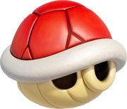 Guscio rosso Mario Kart 8