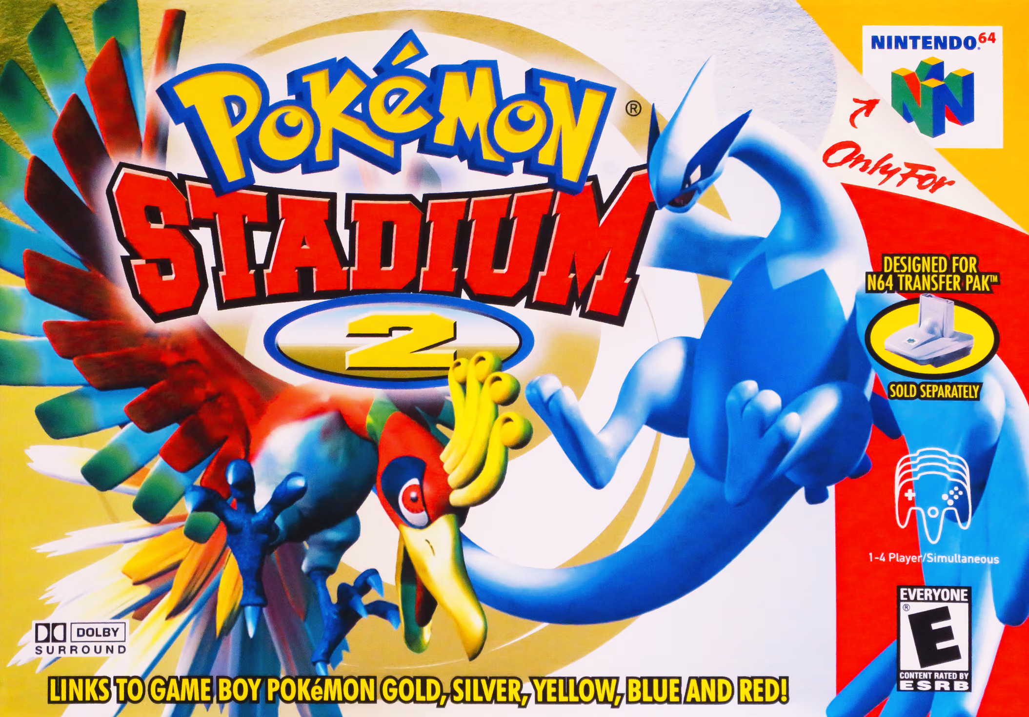 Pokemon Silver Yellow ROM - Nintendo DS Game