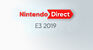 Nintendo Direct at E3 2019