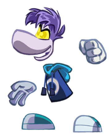 Rayman Legends - All Characters (Including exclusives!) 