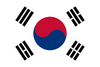 Bandera Corea del Sur