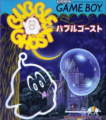 Bubble Ghost Sur Game Boy - Édition Nintendo 1991 - PAL - Très Bon état