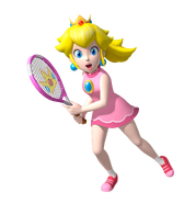 Princess Peach.