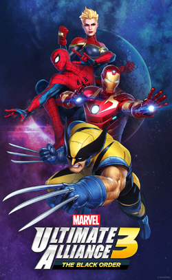 Marvel ultimate alliance 2025 3 cd key