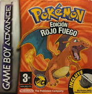 Pokémon Rojo Fuego para Game Boy Advance en 2004