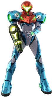 Tuta Energia Metroid Dread