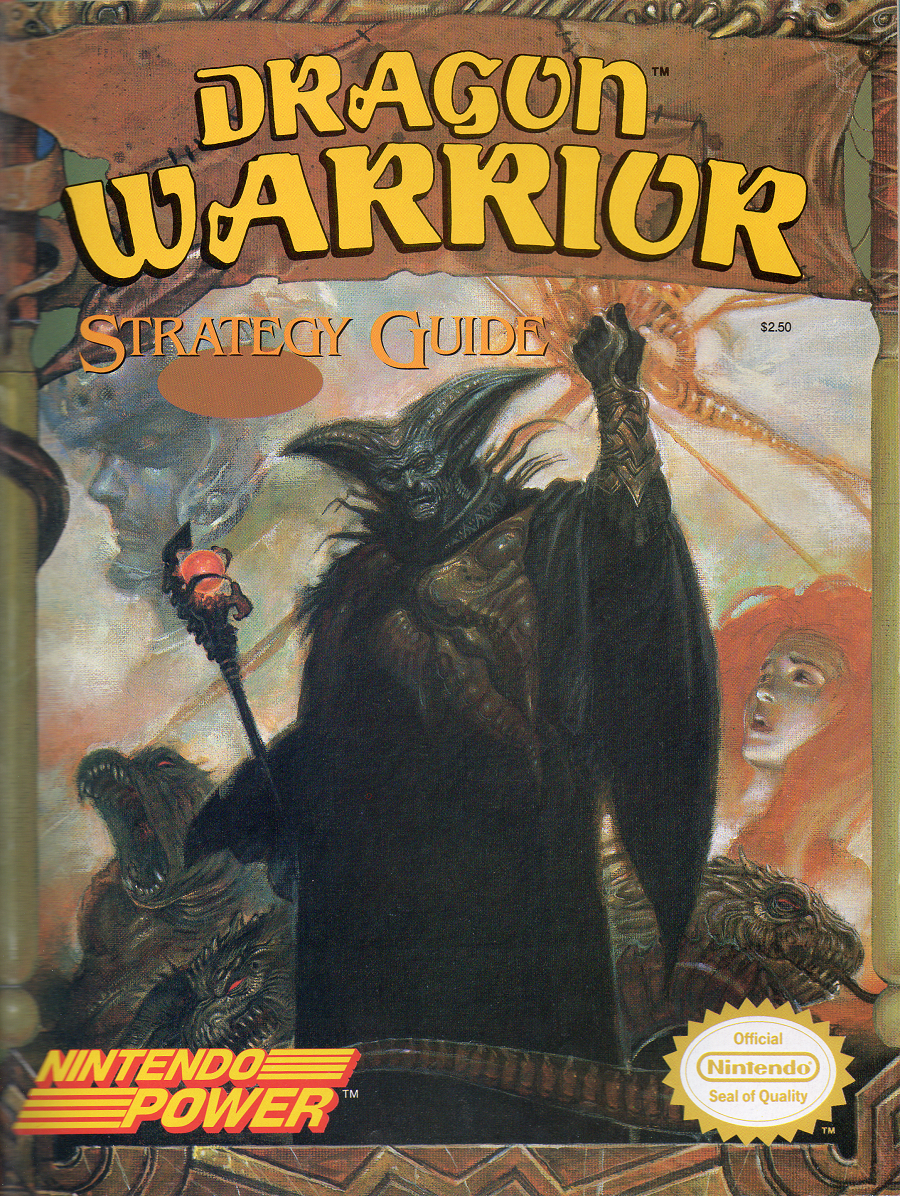 Dragon Warrior Strategy Guide Nintendo Fandom