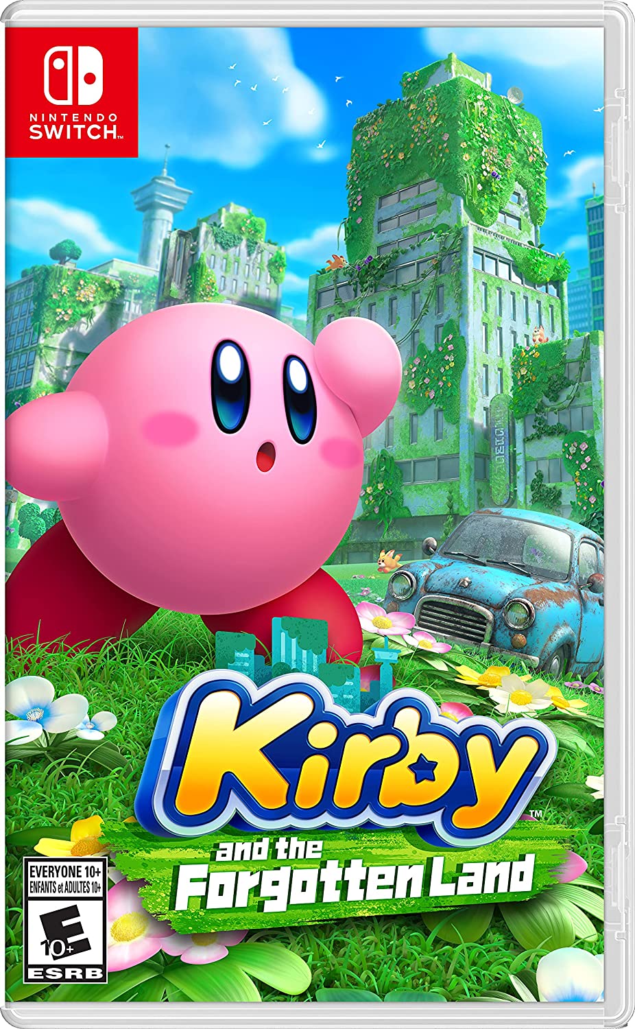 Por que Kirby and the Forgotten Land (Switch) é para todas as idades -  Nintendo Blast