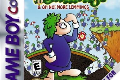 Play NES Lemmings (USA) Online in your browser 