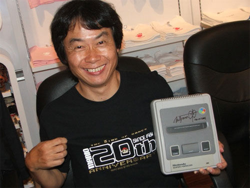 Shigeru Miyamoto Spotted At E3 2017 - My Nintendo News