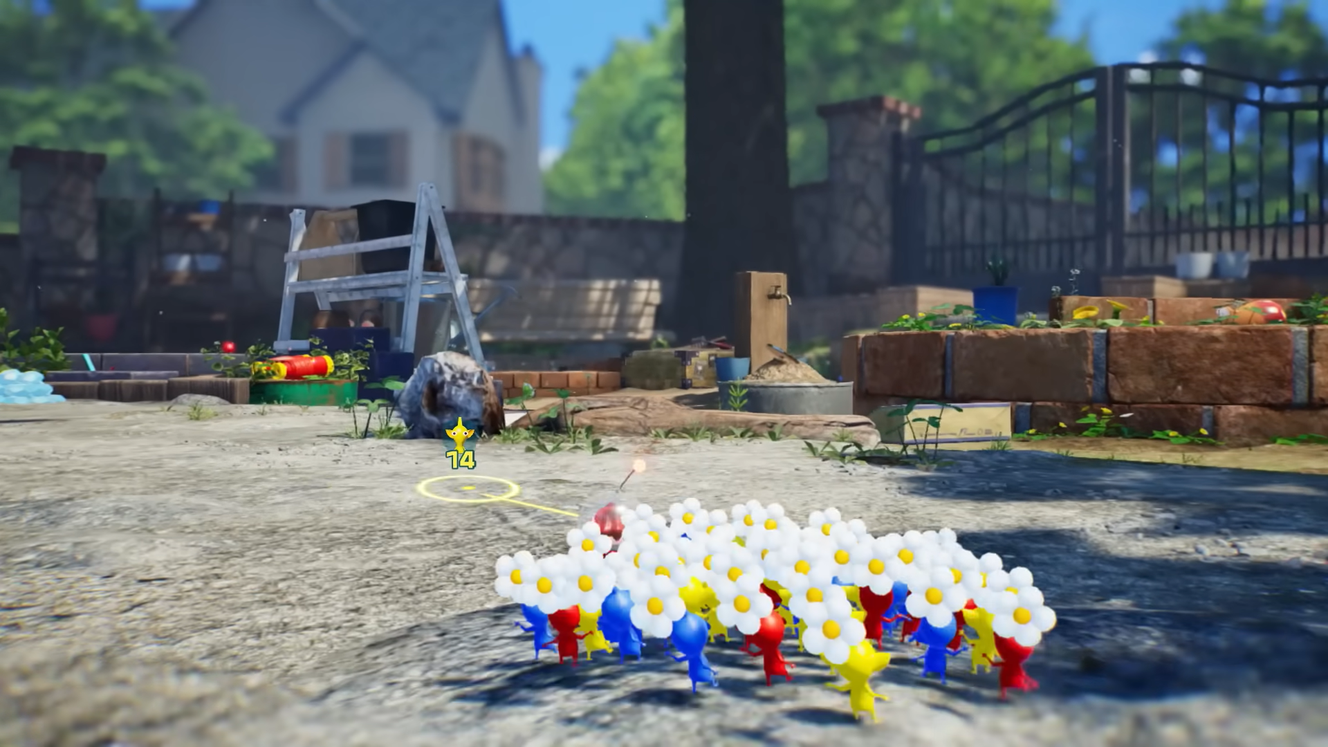 Shigeru Miyamoto has officially unveiled Pikmin 4