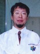 Image of Takashi Tezuka during the Nintendo 64 era.