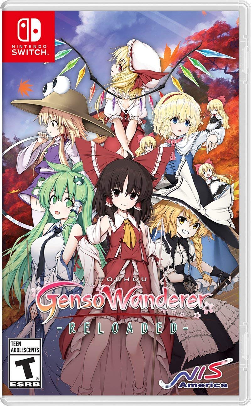 CategoryTouhou games Nintendo Fandom
