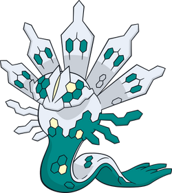 Pokémon Lendário Shiny Zygarde em Junho