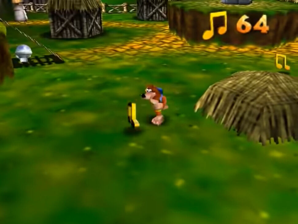 Banjo-Kazooie: Nuts & Bolts (2008) - MobyGames
