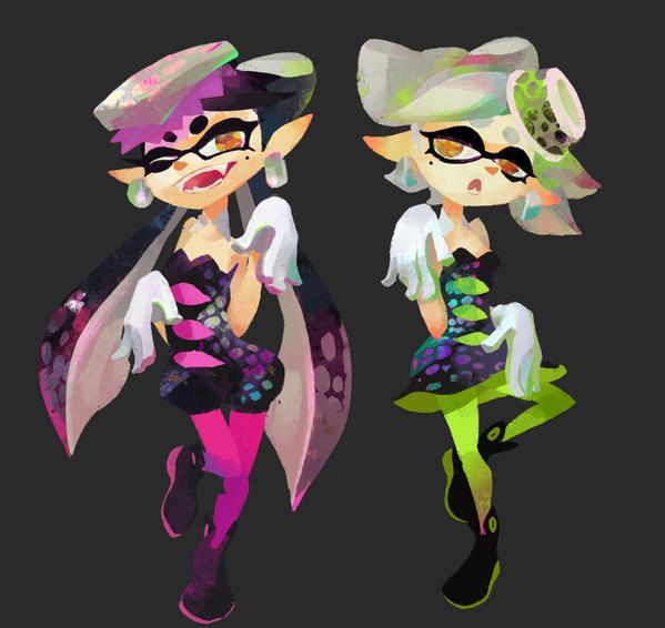 Squid Sisters | Nintendo | Fandom