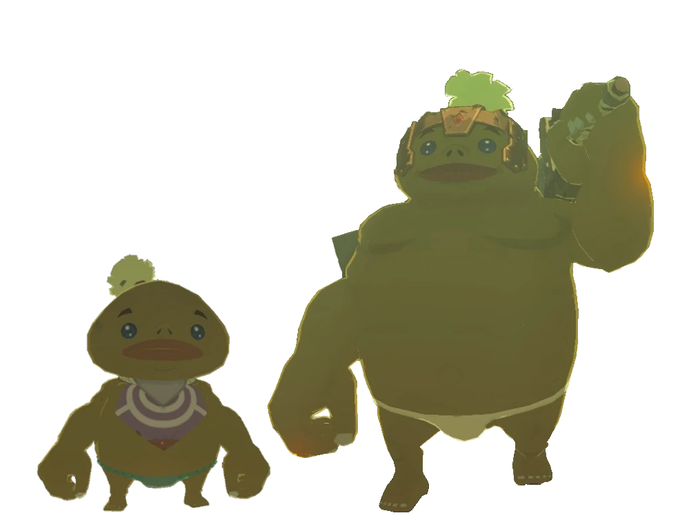 Zelda Wiki - The Gorons