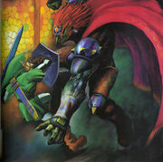 OoT-LinkvsGanondorf